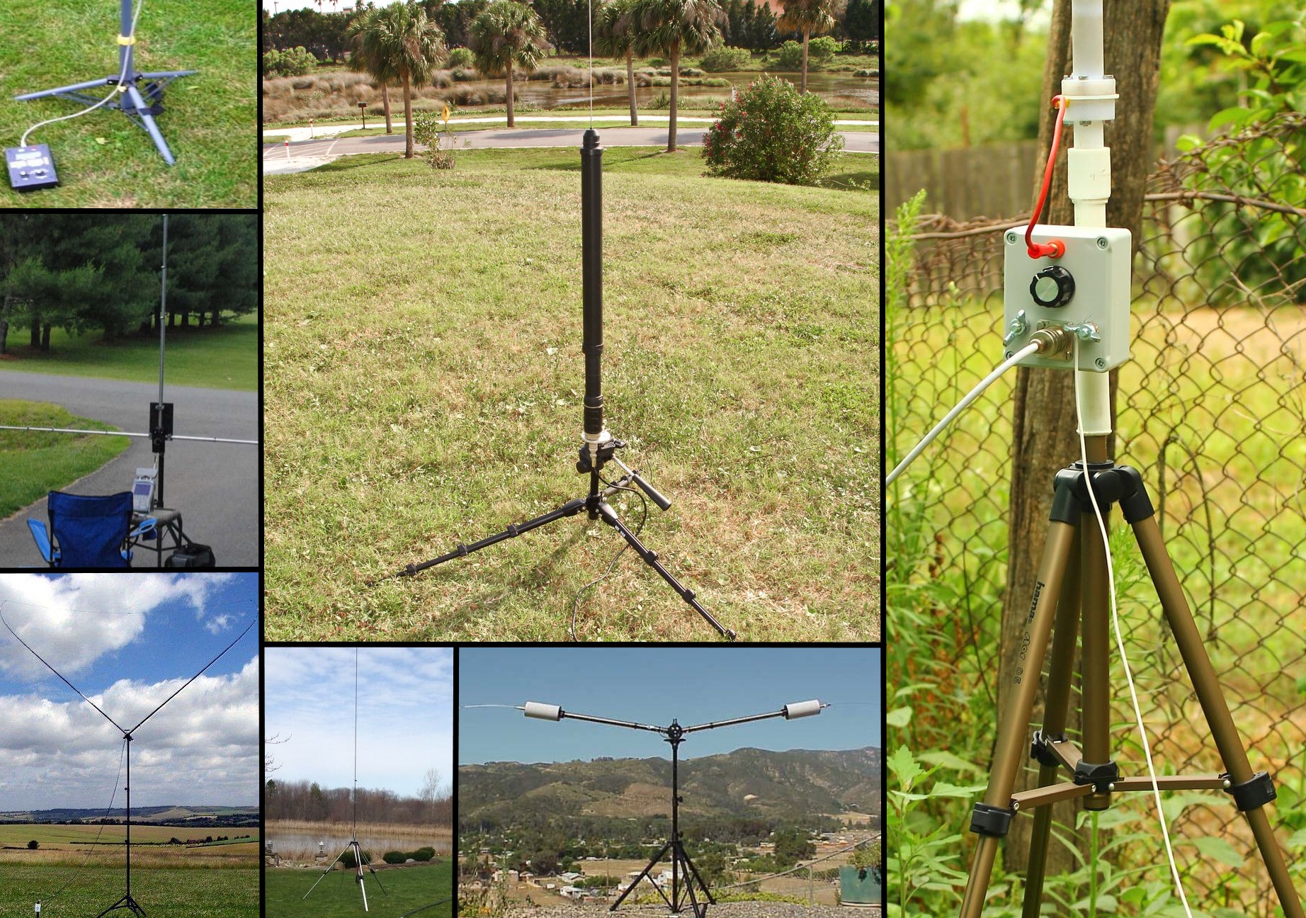 Consider This STABLZ Portable Freestanding All Terrain Antenna Masts
