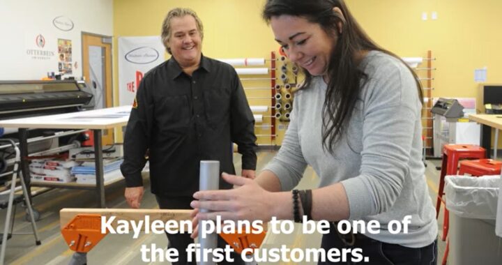 Kayleen McCabe Plans to be First STABLZ Customer