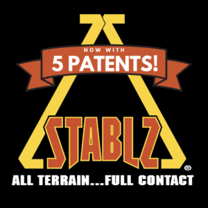 STABLZ Logo with 5 Patents
